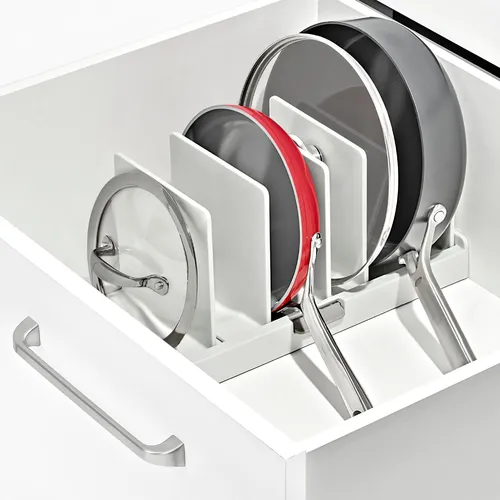 OXO Adjustable Cookware Organizer