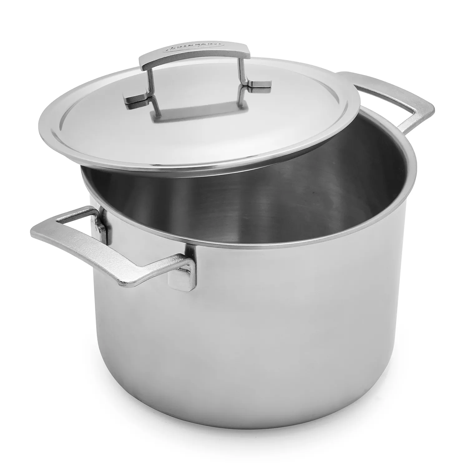 Demeyere Industry5 8 Quart Stock Pot with Lid