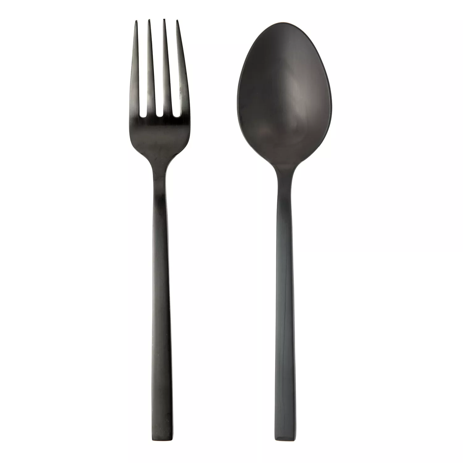 Fortessa Arrezo Brushed Servers, Set of 2