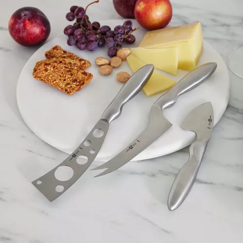 Zwilling J.A. Henckels 3-Piece Cheese Knife Set