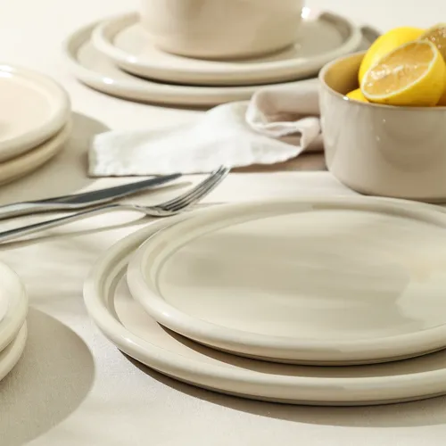 Stone Lain Eden Stoneware 12-Piece Dinnerware Set