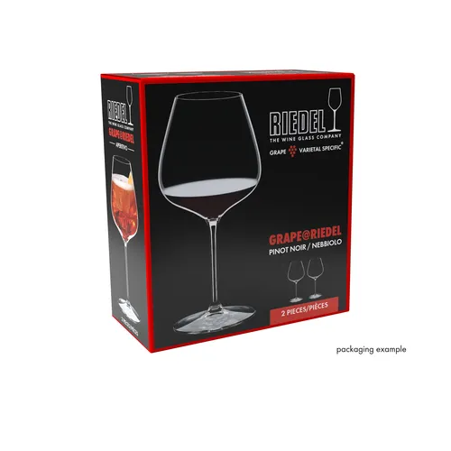 Riedel Grape Pinot Wine Glasses