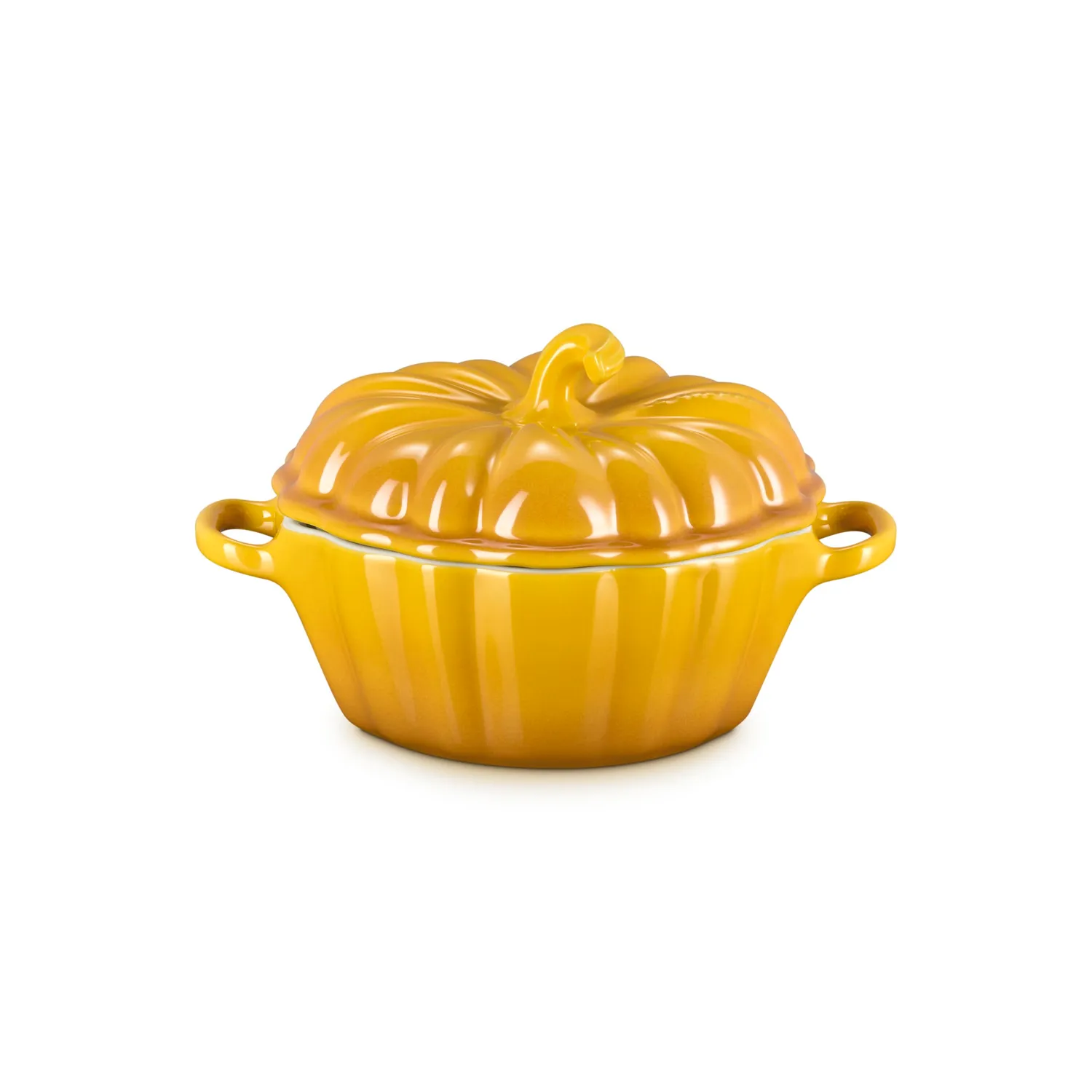Le Creuset Petite Pumpkin Cocotte, 12 oz.