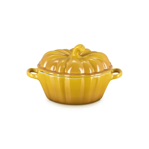 Le Creuset Petite Pumpkin Cocotte, 12 oz.