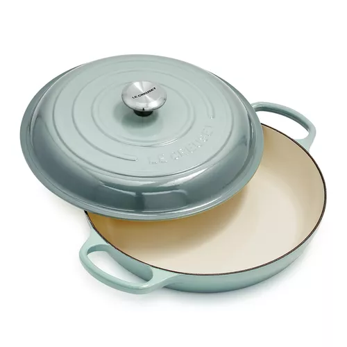 Le Creuset Signature Cast Iron Braiser, 3.5 qt.