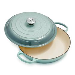 Le Creuset Signature Cast Iron Braiser, 3.5 qt. Love it
