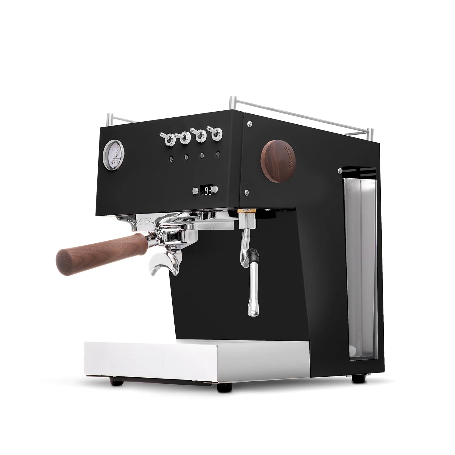 Ascaso Steel Uno Programmable Espresso Machine with PID Controller & Single Thermoblock 