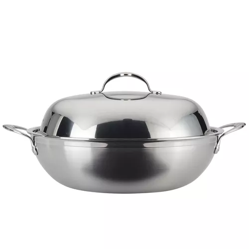 Hestan ProBond Stainless Steel Wok, 14&#34;