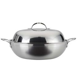 Hestan ProBond Stainless Steel Wok, 14" Best ever!