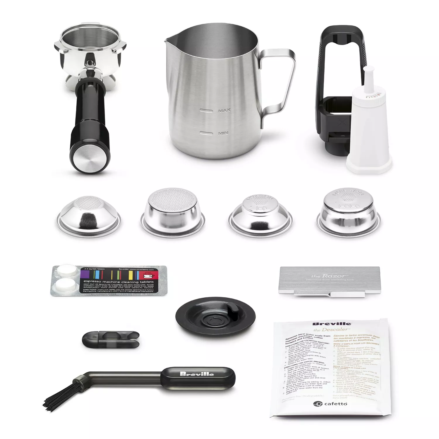 Sage Barista Touch Espresso - Stainless Steel