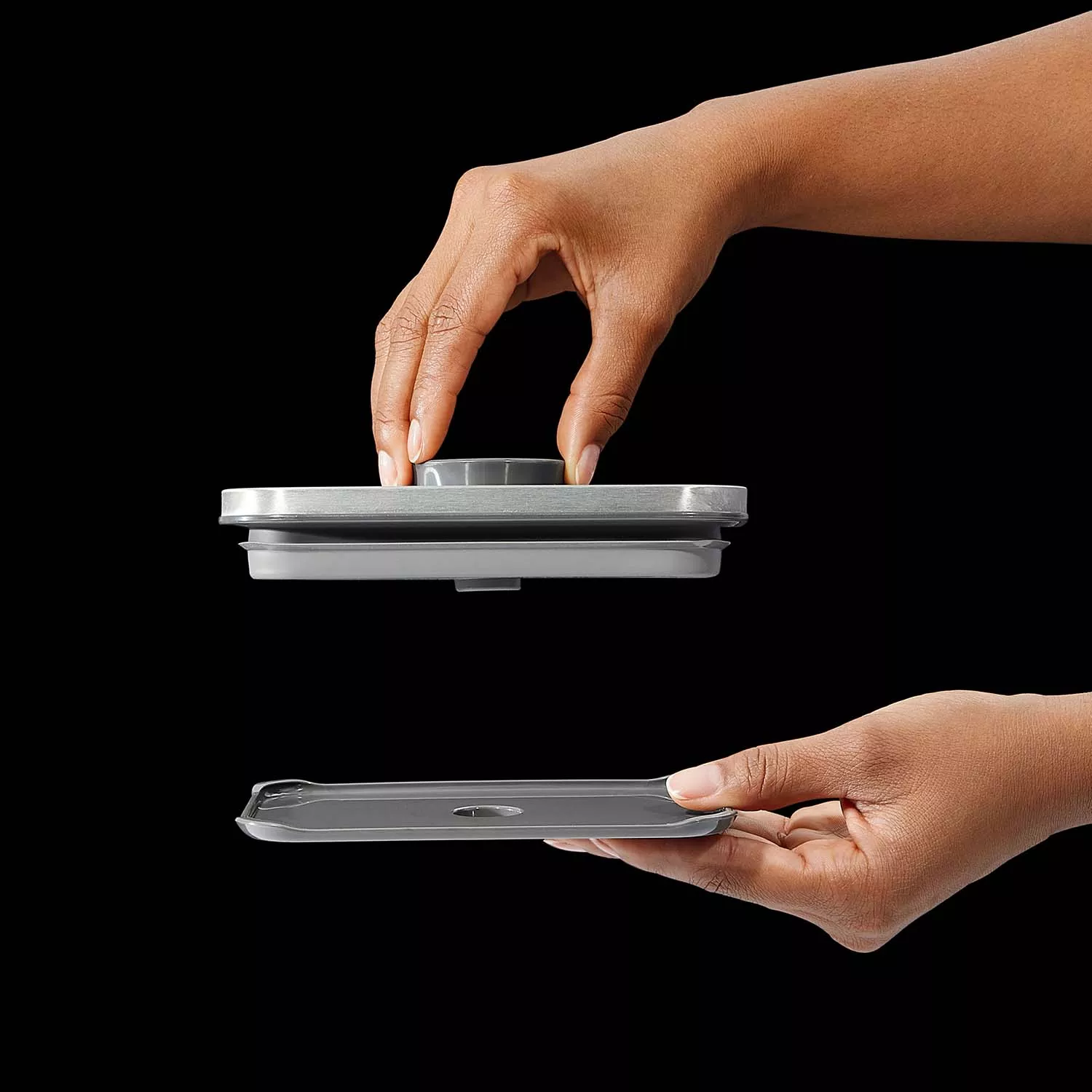 OXO SteeL POP Big Square Containers