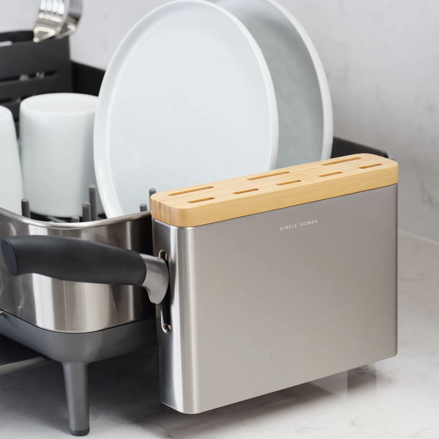 Simplehuman Knife Block Dishrack Attachment