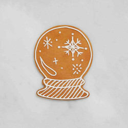 Snowglobe Cookie Cutter, 4"