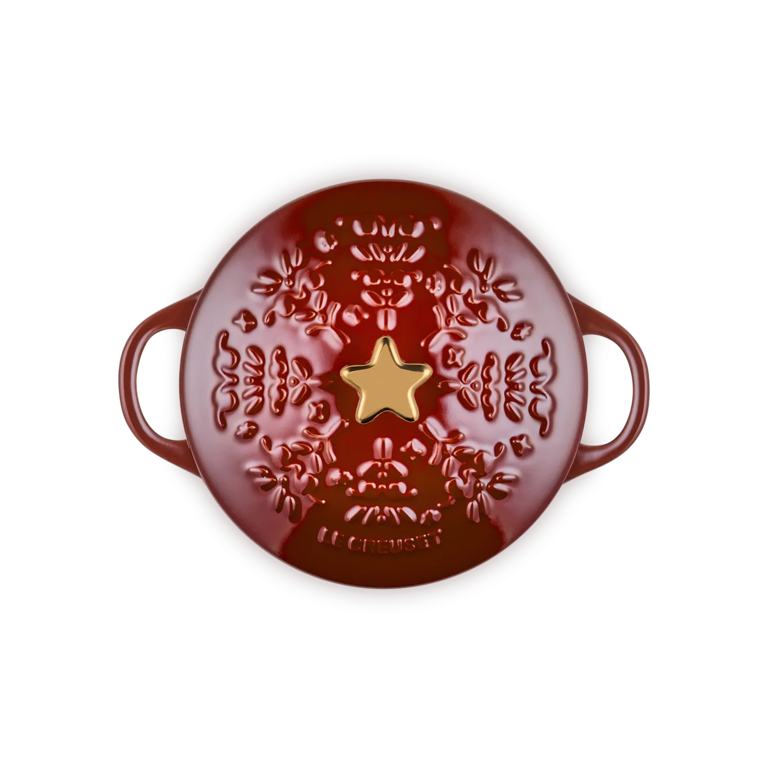 Le Creuset Stoneware Mini Cocotte with Star Knob, 24 oz.