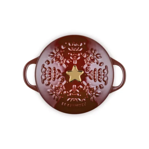 Le Creuset Stoneware Mini Cocotte with Star Knob, 24 oz.