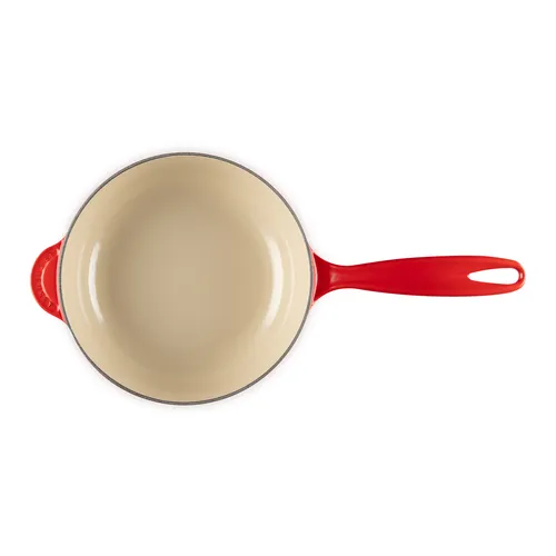 Le Creuset Holly Traditional Saucier, 2.25 qt.