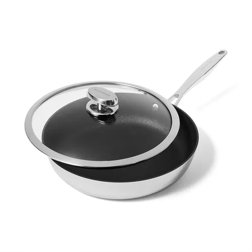Scanpan CSP+ Sauté Pan with Lid, 3 qt.
