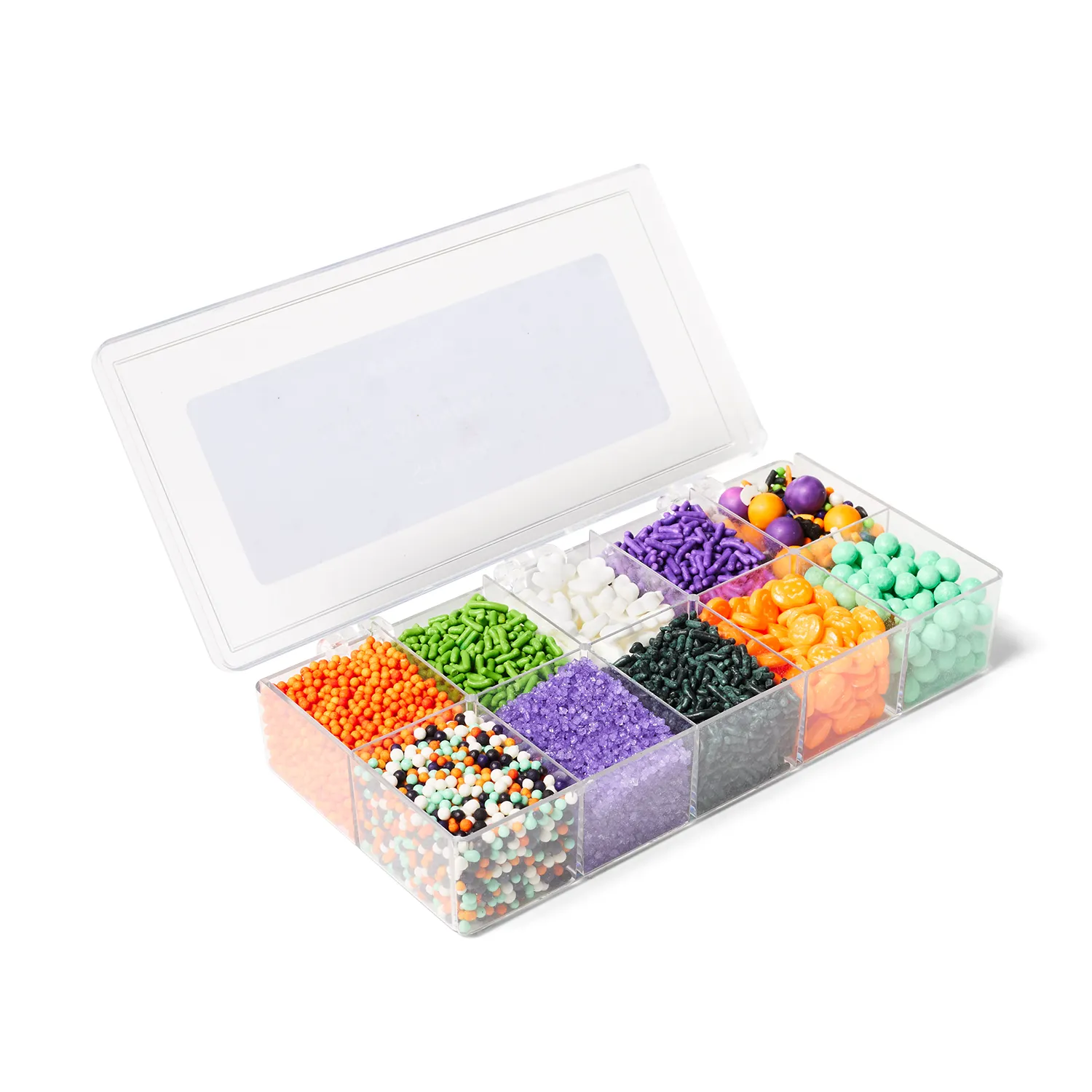 Sur la table Halloween Sprinkles Decorating Kit
