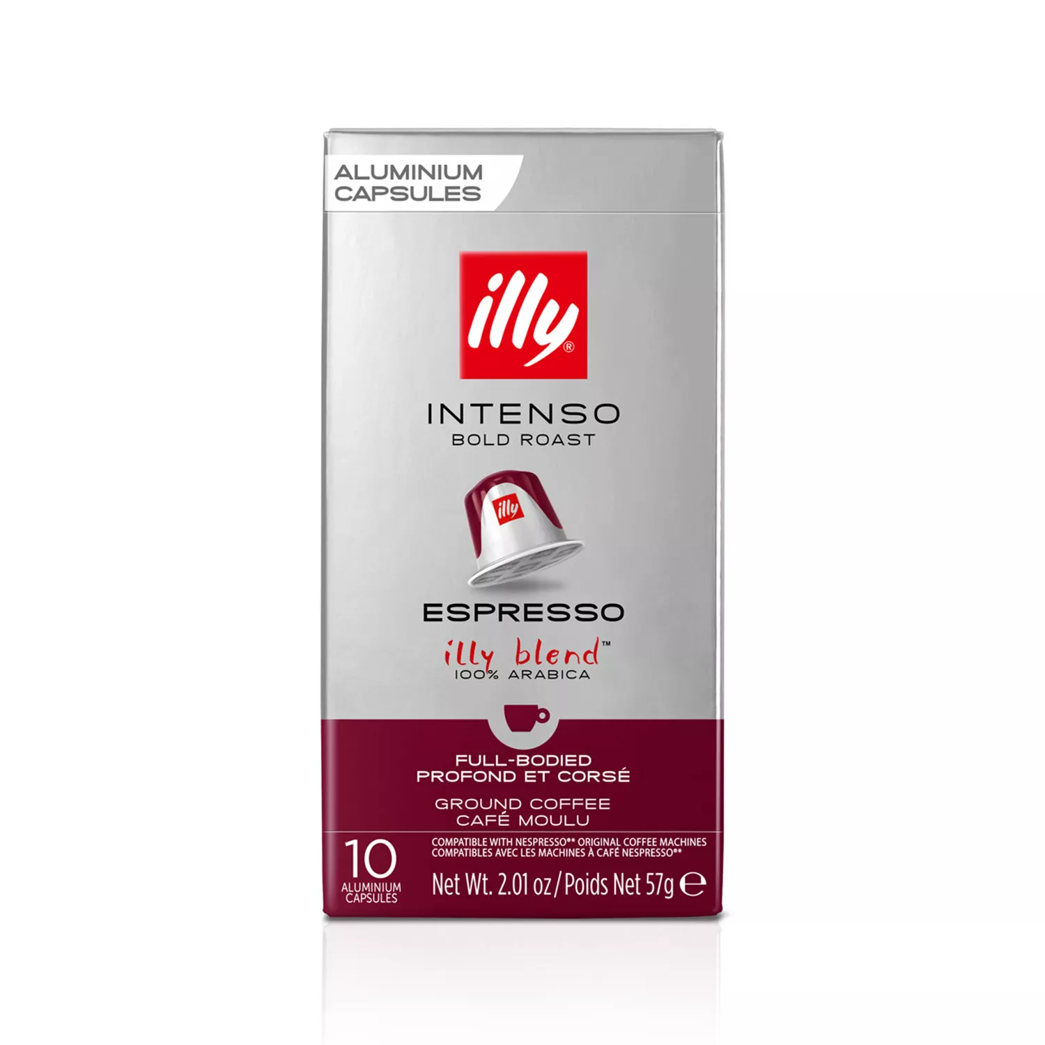 illy Espresso Intenso Dark Roast Aluminium Capsules