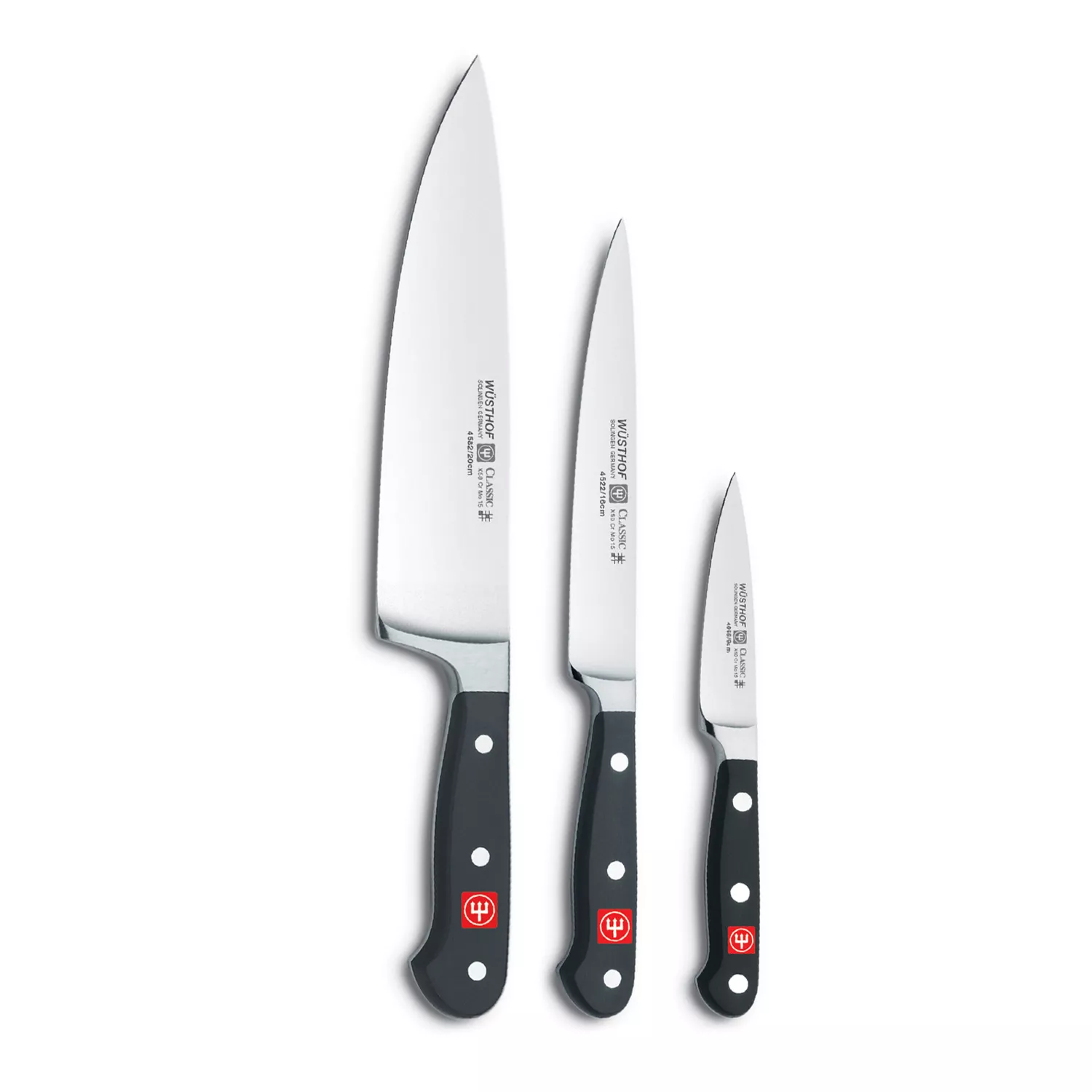 Wusthof Classic Knife Set - Leiths School of Food and Wine