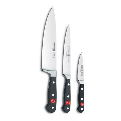 W&#252;sthof Classic 3-Piece Cook&#8217;s Set