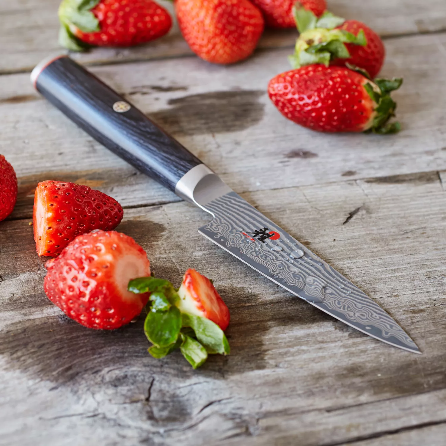 Miyabi Kaizen II Paring Knife, 3.5"