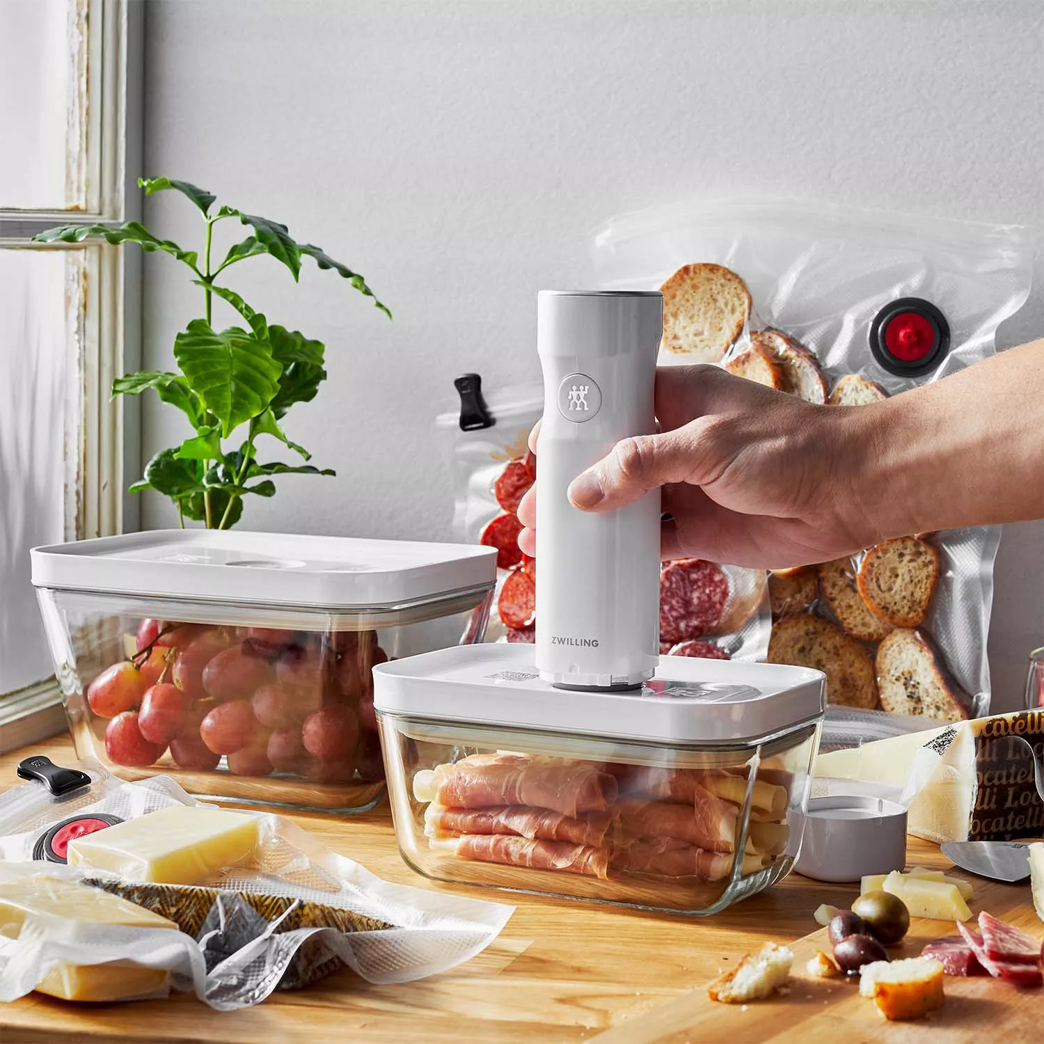 Zwilling Fresh & Save 7-piece Starter Set