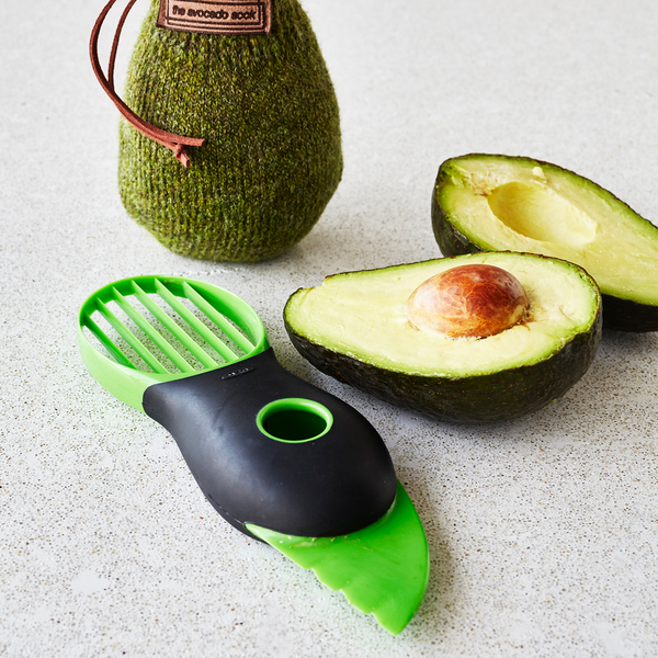 Details about   3-In-1 Avocado Tool With Stone Remover 