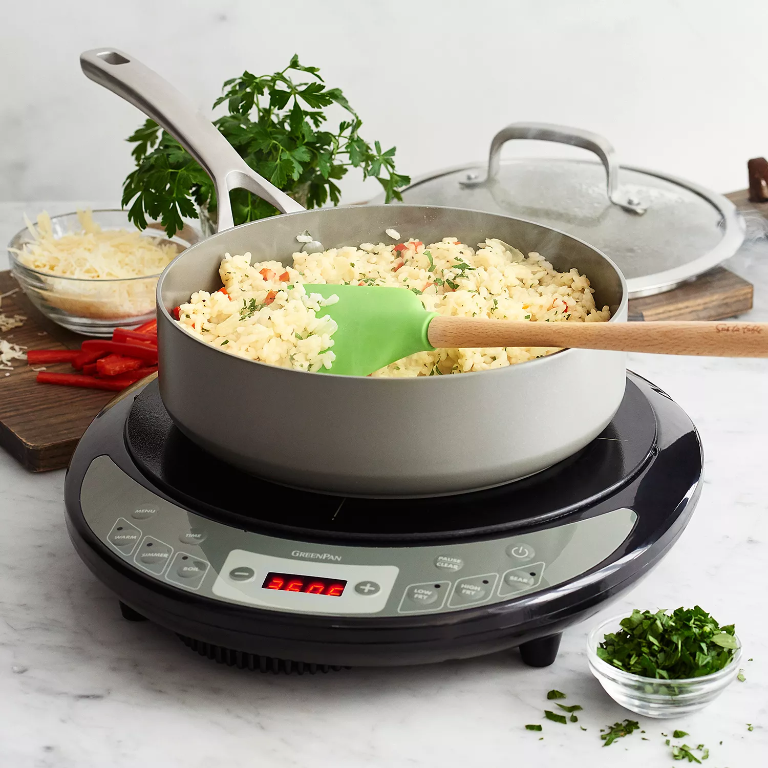 GreenPan Induction Cooktop