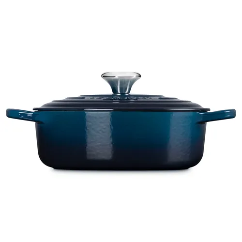 Le Creuset Signature Round Wide Dutch Oven, 3.5 qt.
