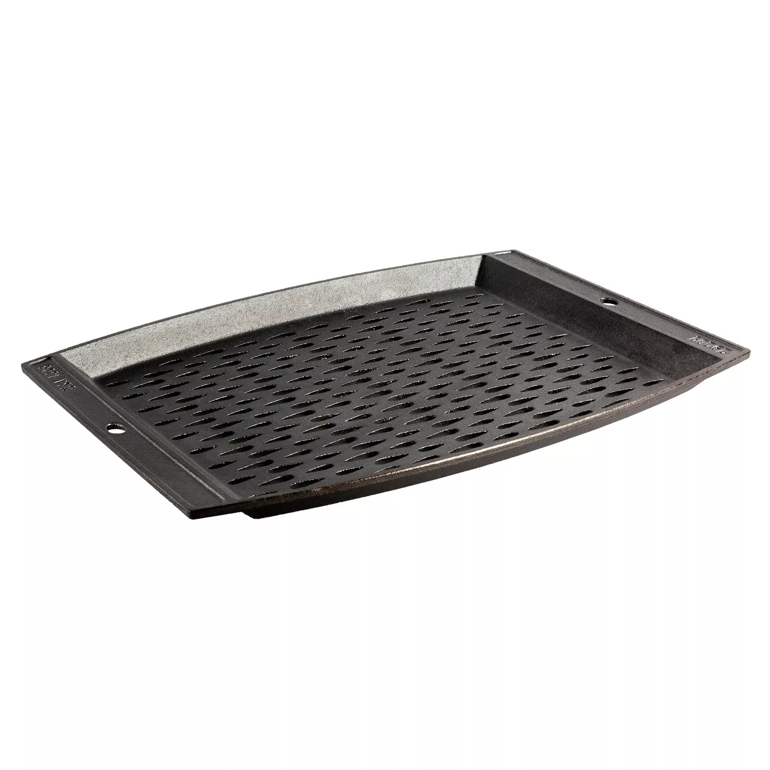 Lodge Seasoned Cast Iron Grill Topper, 15" x 12"