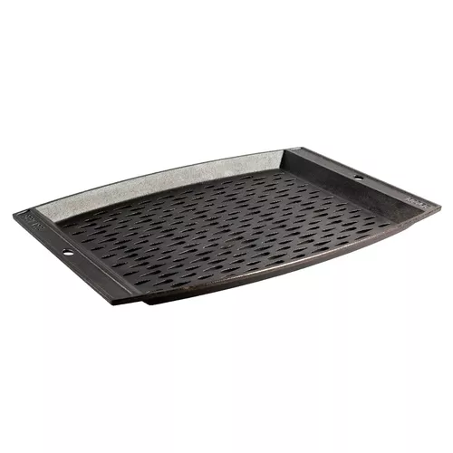 Lodge Seasoned Cast Iron Grill Topper, 15" x 12"