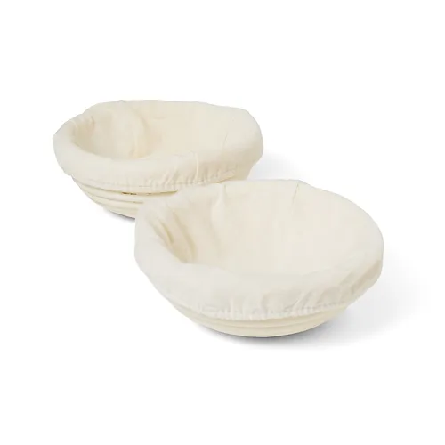 Sur La Table Mini Round Bannetons, Set of 2