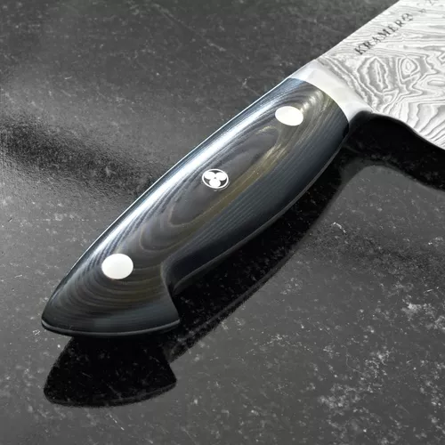 Bob Kramer 7&#34; Stainless Damascus Santoku Knife by Zwilling J.A. Henckels