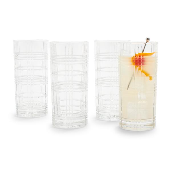 Sur La Table Tate Highball Glasses