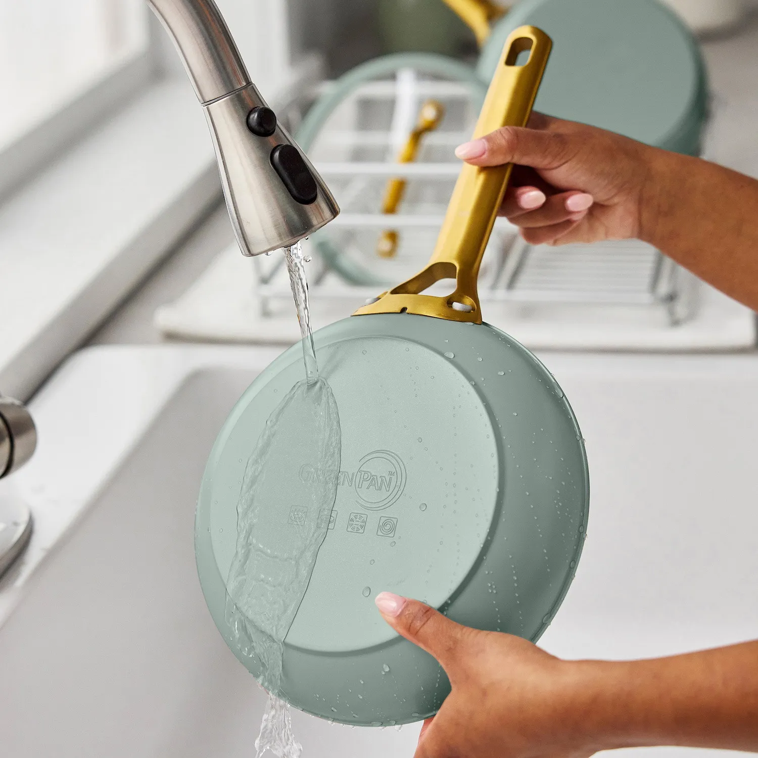 GreenPan Reserve Pro Skillet, 8"
