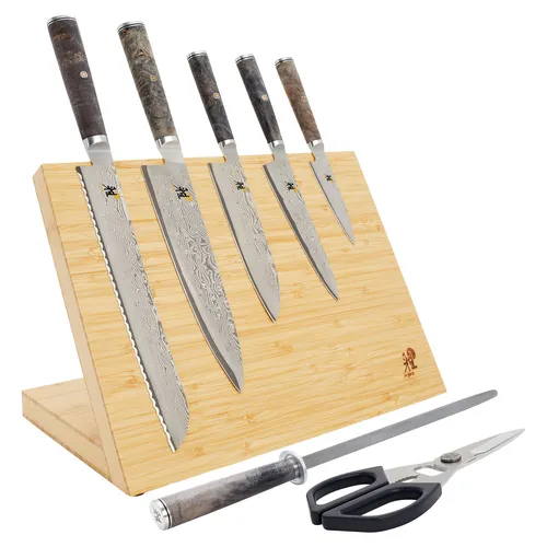 Miyabi Black 10-Piece Block Set