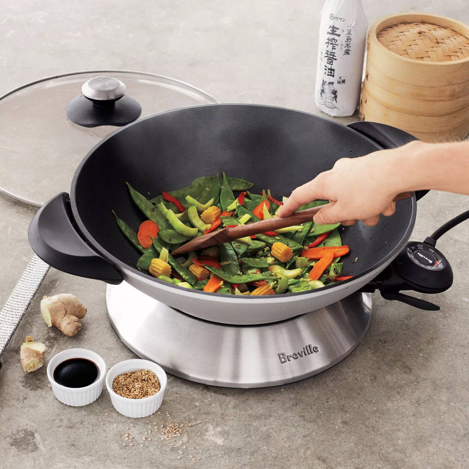 Breville Hot Wok | Sur La Table