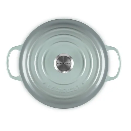 Le Creuset Signature Deep Round Dutch Oven, 6.5qt.