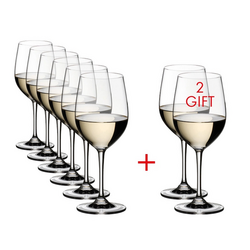 RIEDEL Vinum Viognier/Chardonnay Wine Glass Perfect Size Wine Glass