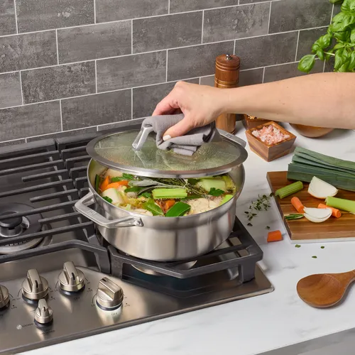 Zwilling Motion Stainless Steel Dutch Oven, 5 qt.