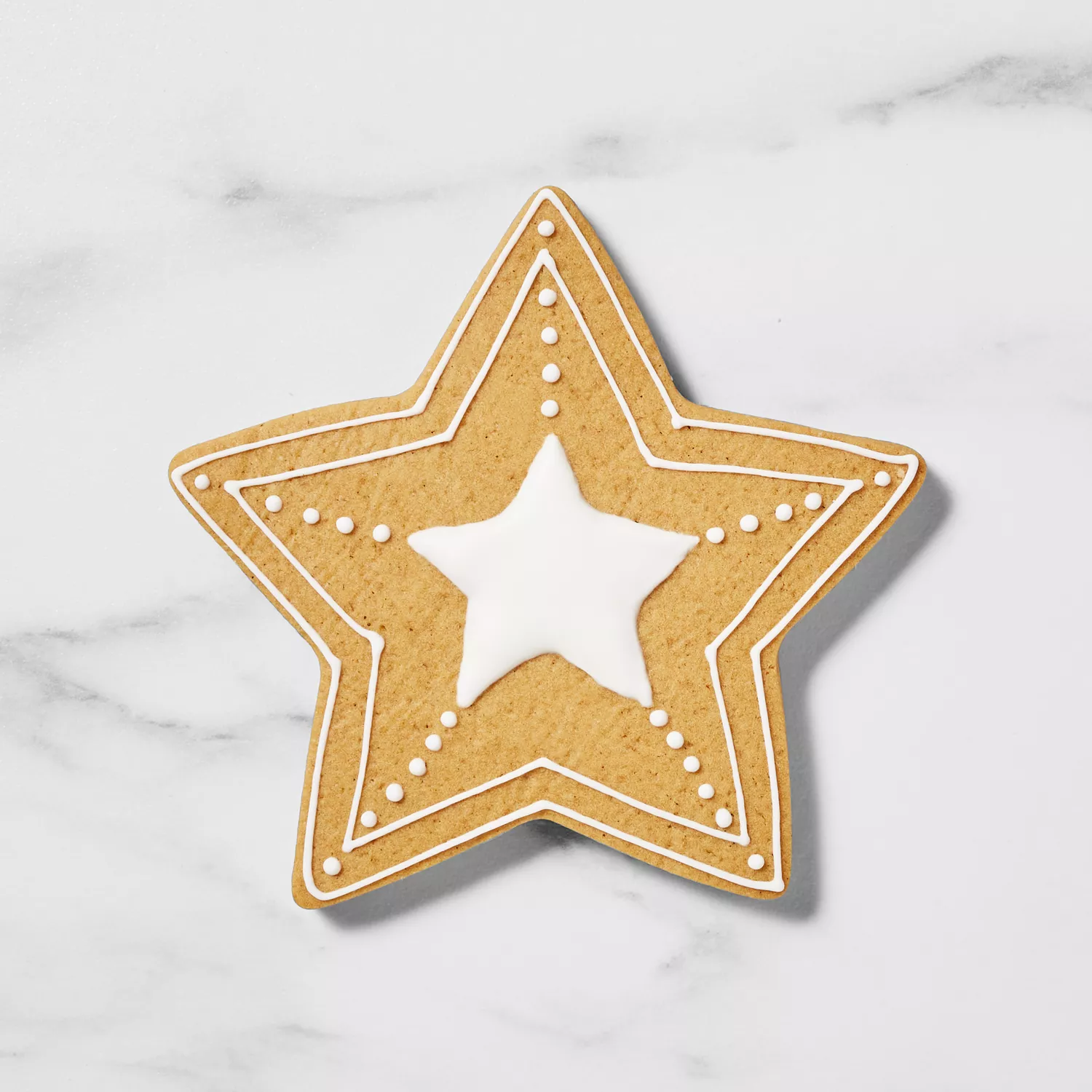 Sur La Table Star Copper-Plated Cookie Cutter