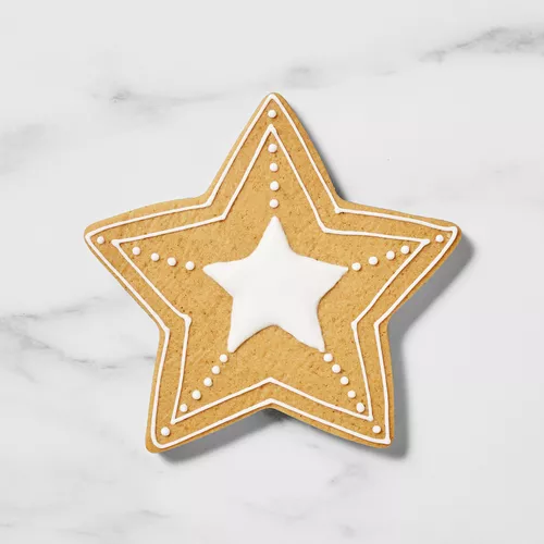 Sur La Table Star Copper-Plated Cookie Cutter