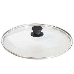 Lodge Logic Glass Lid, 12" Cast Iron is best