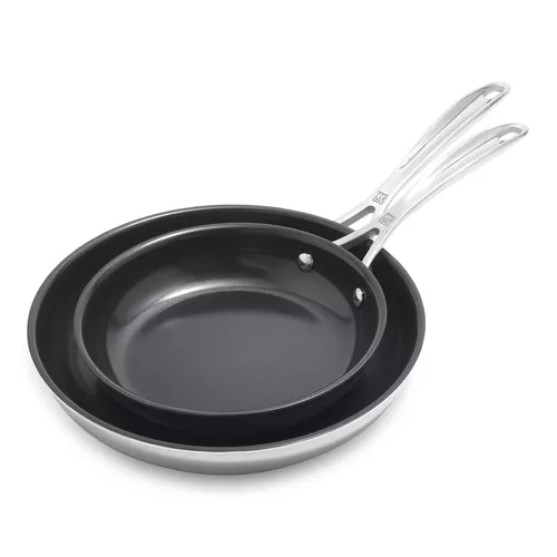 Zwilling Clad X3 Skillets, Set of 2