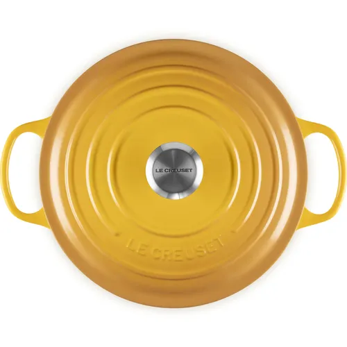 Le Creuset Signature Deep Round Dutch Oven, 6.5 qt.