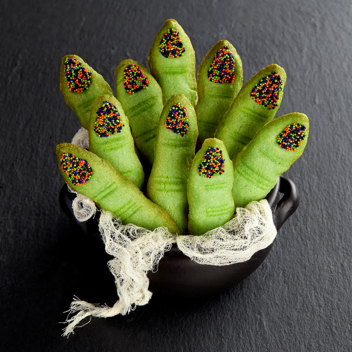 The Invisible Chef Witch Finger Cookie Kit