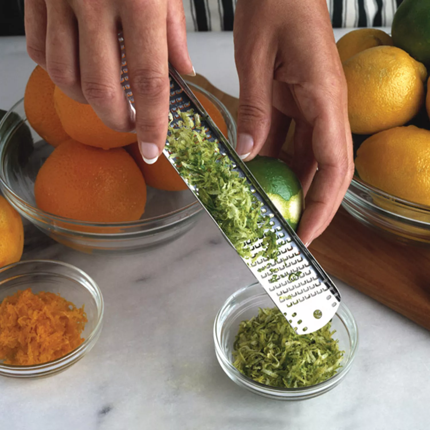 Microplane Grater-Zester without Grip