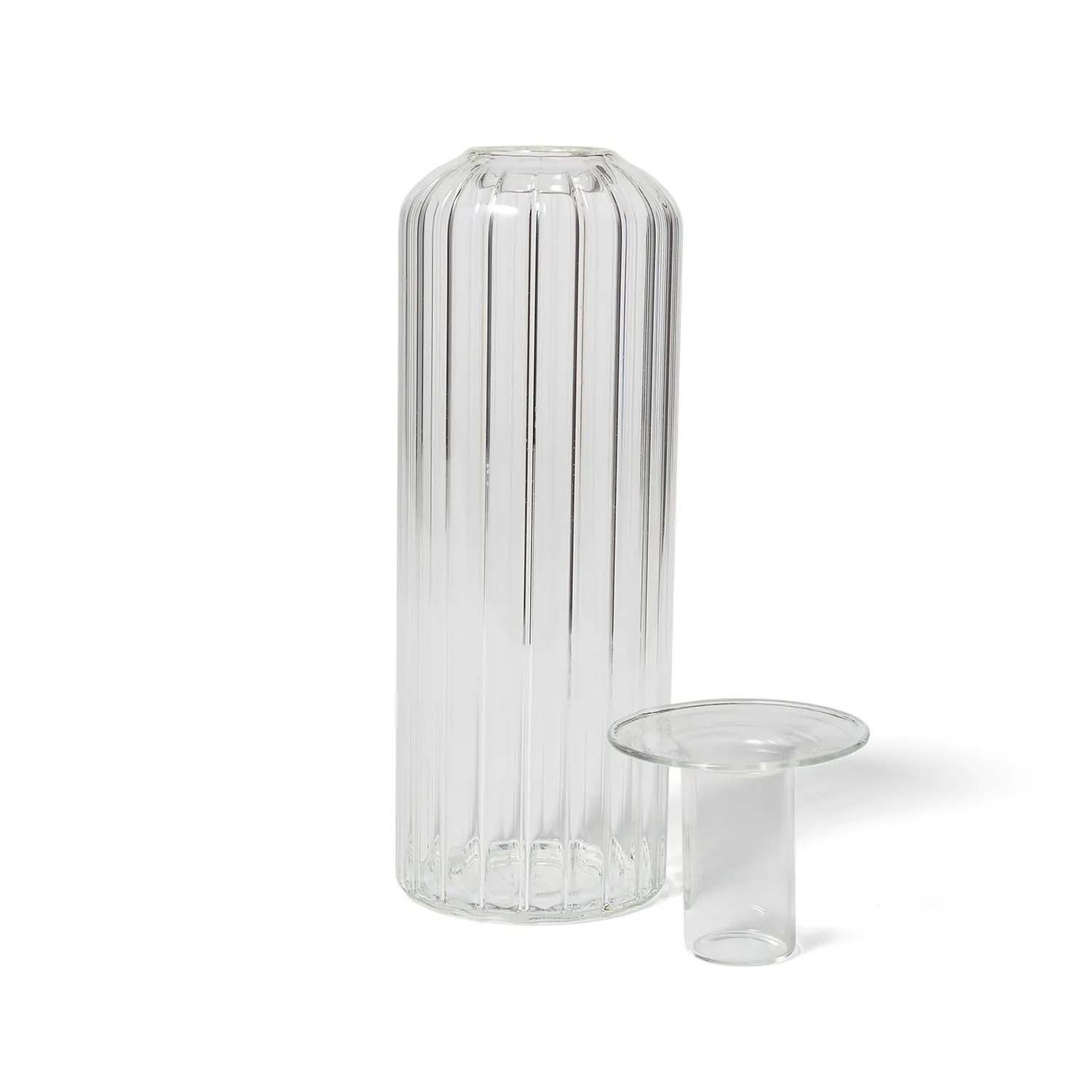 Sur La Table Bud Vase Taper Candle Holder