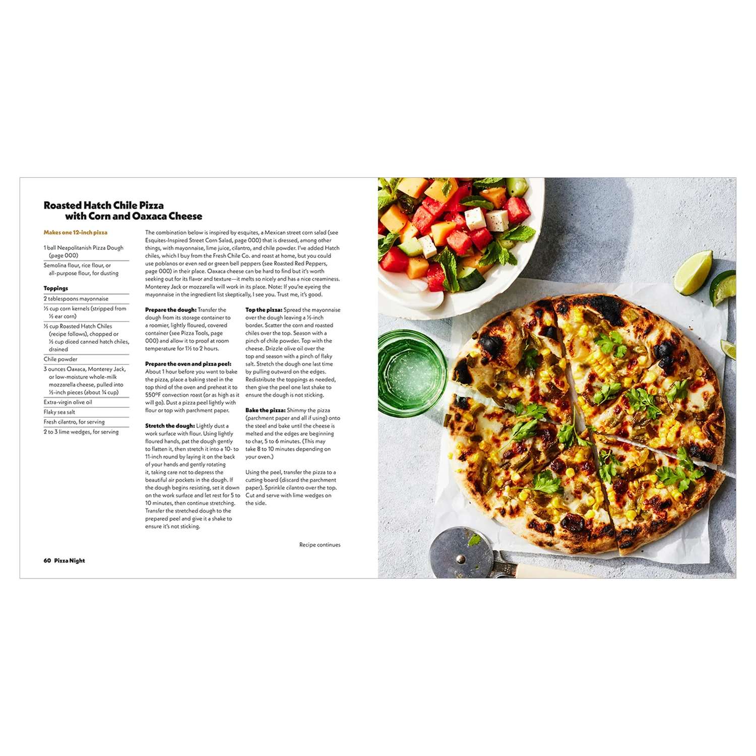 Pizza Night: Deliciously Doable Recipes for Pizza & Salad